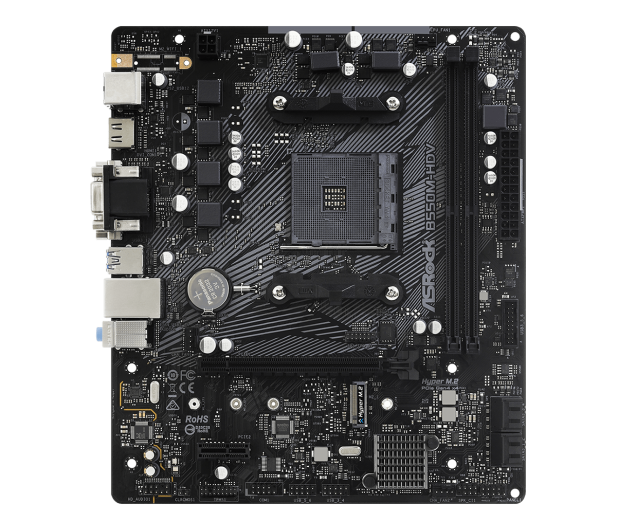 ASRock B550M-HDV - 569389 - zdjęcie 4